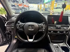 2022 Honda Accord 2.0L Hybrid, чёрный — фото 15