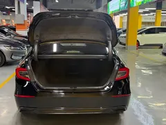 2022 Honda Accord 2.0L Hybrid, чёрный — фото 24