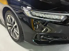 2022 Honda Accord 2.0L Hybrid, чёрный — фото 25