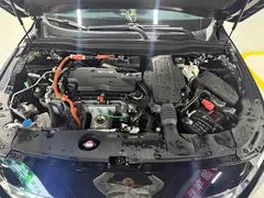 2022 Honda Accord 2.0L Hybrid, чёрный — фото 26