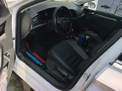 2020 Volkswagen Sagitar 280TSI DCT Comfort, белый — фото 9