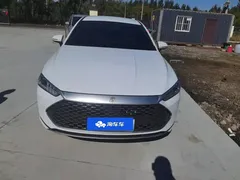 2024 BYD Qin PLUS Honor DM-i PHEV 55km Leading, белый — фото 2
