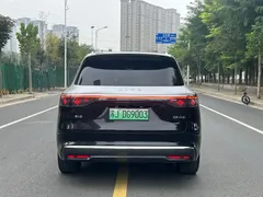 2025 Aito M8 EV Max+ 5-seat Long Range 192-line LiDAR, чёрный — фото 8