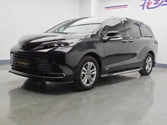 2021 Toyota Sienna 2.5L Hybrid Ultimate, чёрный — фото 1
