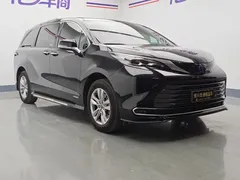 2021 Toyota Sienna 2.5L Hybrid Ultimate, чёрный — фото 2