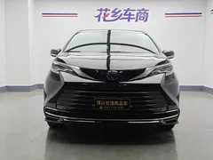 2021 Toyota Sienna 2.5L Hybrid Ultimate, чёрный — фото 4