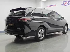 2021 Toyota Sienna 2.5L Hybrid Ultimate, чёрный — фото 29