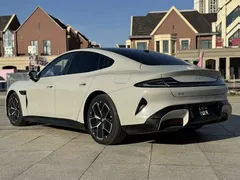 2024 Xiaomi SU7 RWD Long Range Advanced ADAS Pro, белый — фото 9