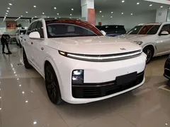 2023 Li Auto L7, белый — фото 4