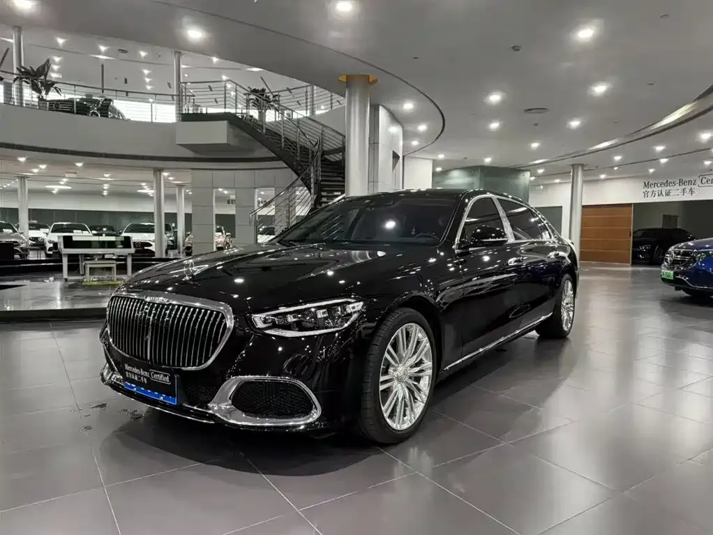 2021 Mercedes-Benz Maybach S-Class S 580 4MATIC