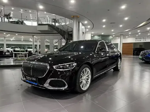 2021 Mercedes-Benz Maybach S-Class S 580 4MATIC