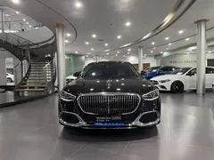 2021 Mercedes-Benz Maybach S-Class S 580 4MATIC, чёрный — фото 3