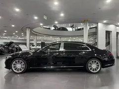 2021 Mercedes-Benz Maybach S-Class S 580 4MATIC, чёрный — фото 4