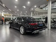 2021 Mercedes-Benz Maybach S-Class S 580 4MATIC, чёрный — фото 5