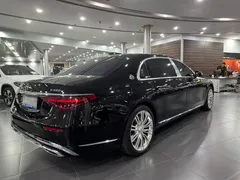 2021 Mercedes-Benz Maybach S-Class S 580 4MATIC, чёрный — фото 8
