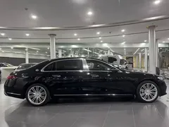 2021 Mercedes-Benz Maybach S-Class S 580 4MATIC, чёрный — фото 9