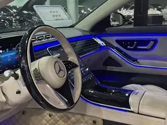 2021 Mercedes-Benz Maybach S-Class S 580 4MATIC, чёрный — фото 16