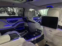 2021 Mercedes-Benz Maybach S-Class S 580 4MATIC, чёрный — фото 22