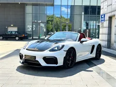 2022 Porsche 718 Boxster 2.0T, белый — фото 1