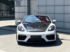 2022 Porsche 718 Boxster 2.0T, белый — фото 2