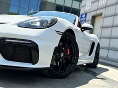 2022 Porsche 718 Boxster 2.0T, белый — фото 4