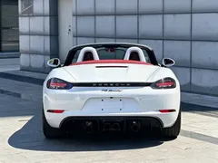 2022 Porsche 718 Boxster 2.0T, белый — фото 5
