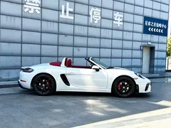 2022 Porsche 718 Boxster 2.0T, белый — фото 7