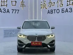 2022 BMW X1, белый — фото 2