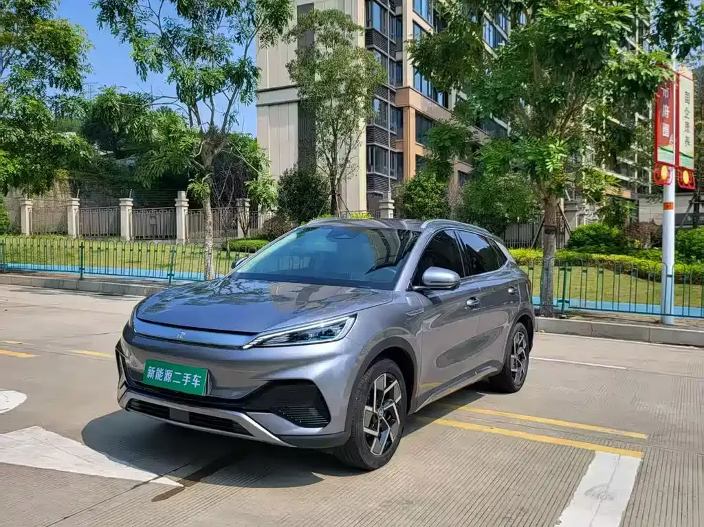 2023 BYD Yuan PLUS Champion 510km Excellence