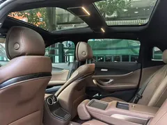 2022 Mercedes-Benz E-Class E 350 e L PHEV Sport, чёрный — фото 5