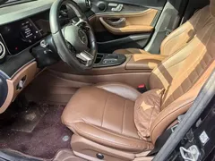 2022 Mercedes-Benz E-Class E 350 e L PHEV Sport, чёрный — фото 7