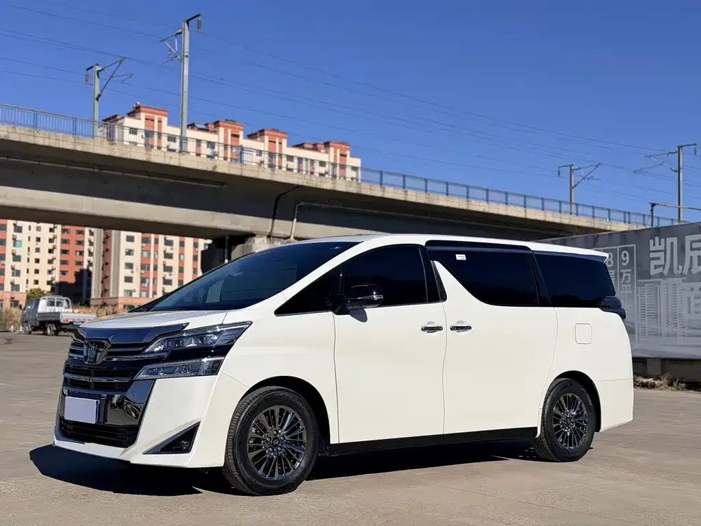 2021 Toyota Vellfire 2.5L Hybrid HV Luxury