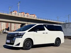 2021 Toyota Vellfire 2.5L Hybrid HV Luxury, белый — фото 1