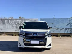 2021 Toyota Vellfire 2.5L Hybrid HV Luxury, белый — фото 2