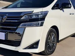 2021 Toyota Vellfire 2.5L Hybrid HV Luxury, белый — фото 4
