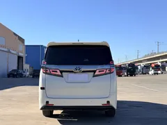 2021 Toyota Vellfire 2.5L Hybrid HV Luxury, белый — фото 13