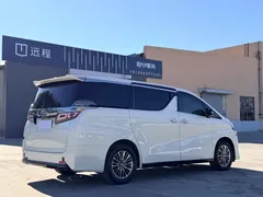 2021 Toyota Vellfire 2.5L Hybrid HV Luxury, белый — фото 15