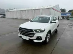 2021 Haval H6 1.5T AT Champion, белый — фото 1