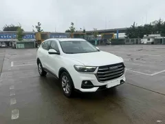 2021 Haval H6 1.5T AT Champion, белый — фото 3