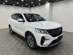 2021 Geely Vision X6 PRO 1.4T AT Premium, белый — фото 1