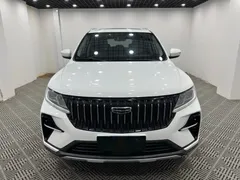 2021 Geely Vision X6 PRO 1.4T AT Premium, белый — фото 2
