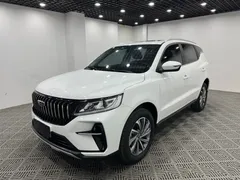 2021 Geely Vision X6 PRO 1.4T AT Premium, белый — фото 3