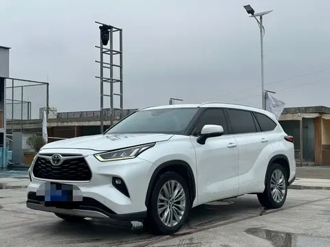 2022 Toyota Highlander 380T 4WD Premium 7-seat