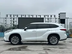 2022 Toyota Highlander 380T 4WD Premium 7-seat, белый — фото 7