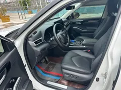 2022 Toyota Highlander 380T 4WD Premium 7-seat, белый — фото 8