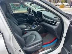 2022 Toyota Highlander 380T 4WD Premium 7-seat, белый — фото 11