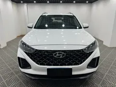2021 Hyundai ix35 240TGDi DCT 2WD GLS, белый — фото 2