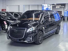 2021 Mercedes-Benz Vito 2.0T Business 7, чёрный — фото 1