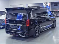 2021 Mercedes-Benz Vito 2.0T Business 7, чёрный — фото 3