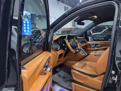 2021 Mercedes-Benz Vito 2.0T Business 7, чёрный — фото 4